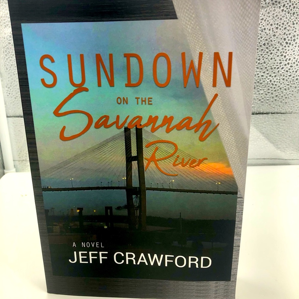 Sundown on the Savannah Novel by Jeff Crawford Book New